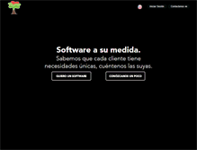 Tablet Screenshot of programastop.com.co